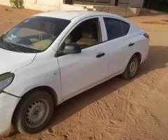 نيسان صني 2017 وارد دبي