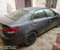 كيا سيراتو ٢٠١١ بوضع ممتاز