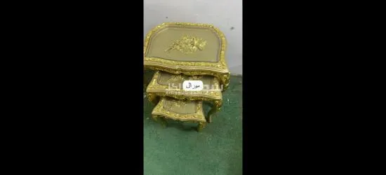 اطقم ترابيز جاهزه للاستلام متوفر توصيل وشحن لكل الولايات - 2