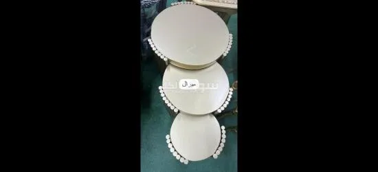اطقم ترابيز جاهزه للاستلام متوفر توصيل وشحن لكل الولايات - 5