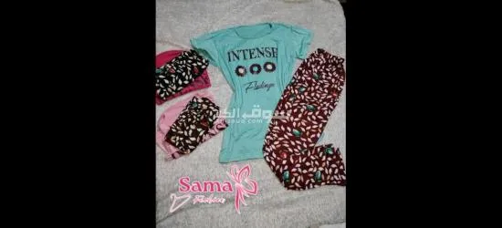 بجامات بيت نسائية - 15