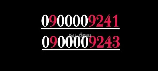 مجموعة عمر ادروب للأرقام المميزة - 11