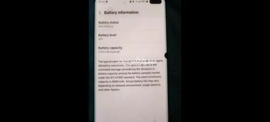 Samsung S10 plus 1 tera - 9