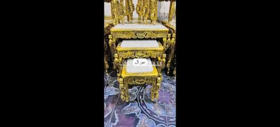 اطقم ترابيز بسعر ٣٥٠ الف جنيه سوداني وشحن مجاني