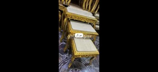 اطقم ترابيز بسعر ٣٥٠ الف جنيه سوداني وشحن مجاني - 6