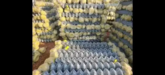 ورشة الأمان الاسلاك الشائكة و الامواس تسوير المنازل و المزارع و الشركات للتواصل0910101961 - 9
