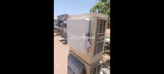 مكيفات تجميع نسمه 6الف وحده ثابته